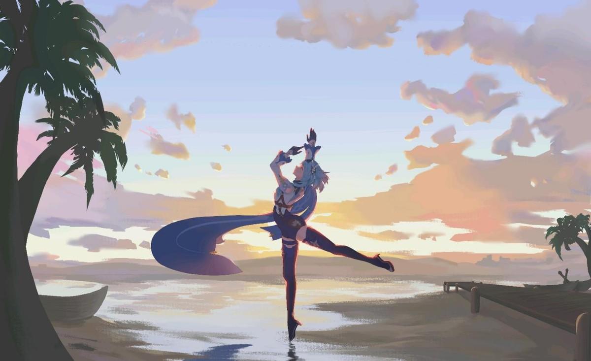 原神优菈英语怎么说（优菈的传说任务怎么触发）