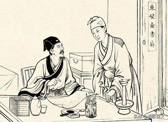 民间故事：抠门家长耍心眼，教书先生吃瘟猪