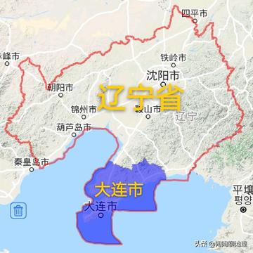大连市双d是哪个区