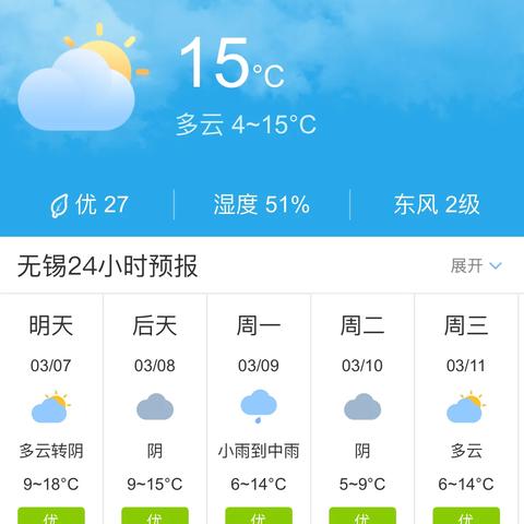 【无锡未来30天天气预报】无锡未来一个月天气情况查询