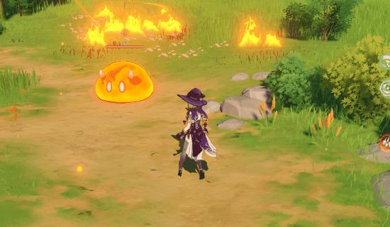 原神电路怎么导电（打雷史莱姆用什么属性）