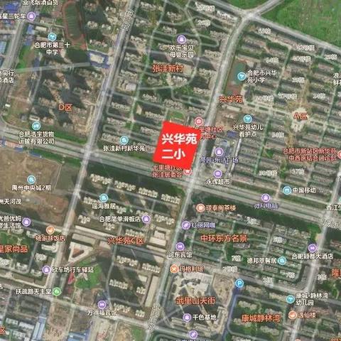 合肥 新站 中环相关长尾关键词有哪些