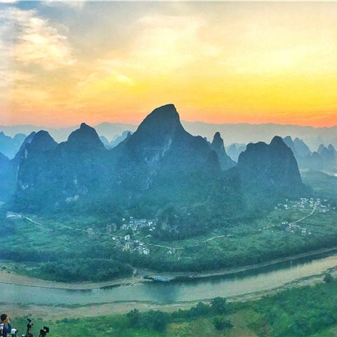 桂林山水 阅读理解相关长尾关键词有哪些