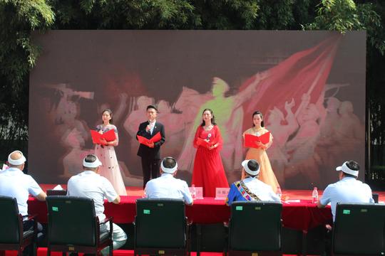 中储粮河南“百年华诞、红歌嘹亮”合唱暨诗歌朗诵预选赛举行