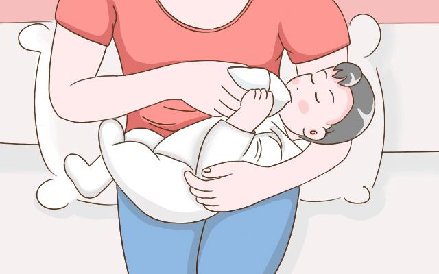 宝宝的一口奶应该是母乳
