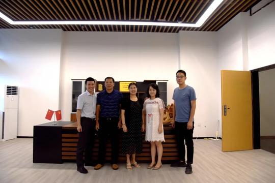 集美区工商联走访青年创新创业企业