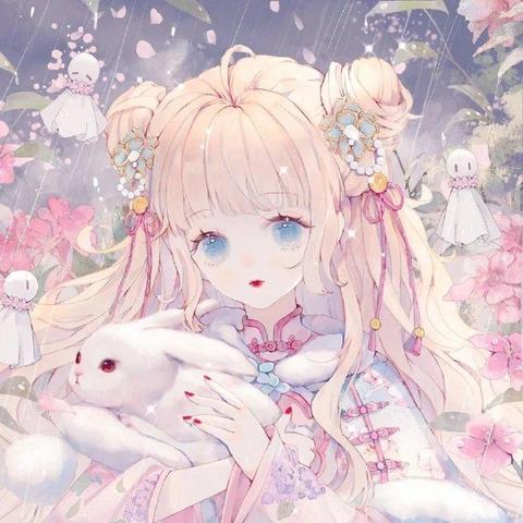 头像女生可爱萌.动漫头像女生可爱萌？