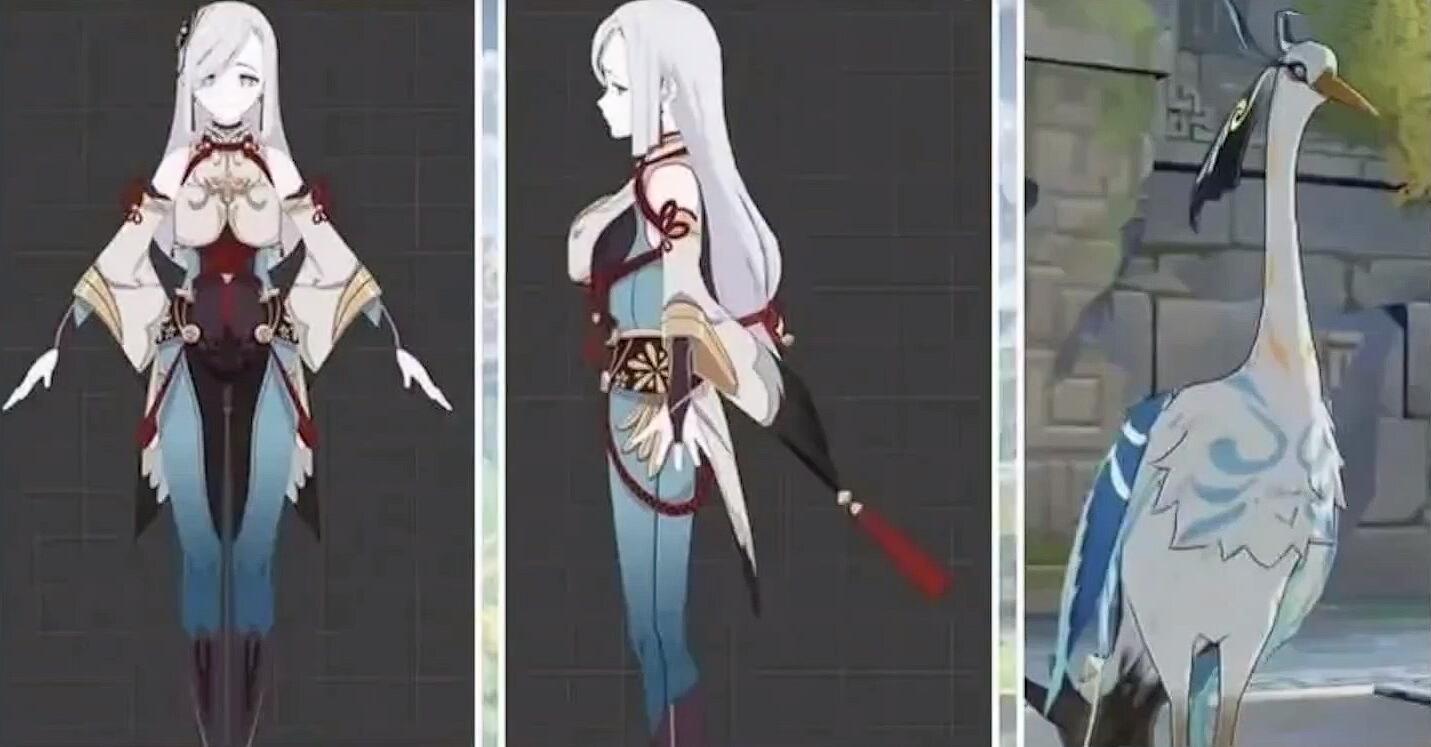 原神花纹冰怎么打（神里凌华和宵宫谁好看）