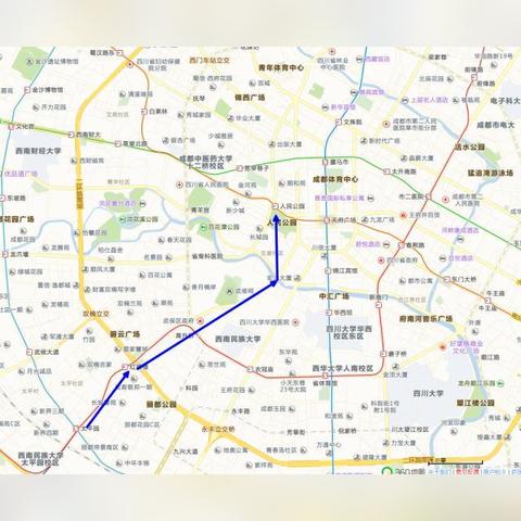 成都市二号地铁路线图的长尾关键词有什么