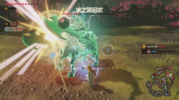 原神打龙怎么加血条（前往调查奇怪的冰的任务怎么做）