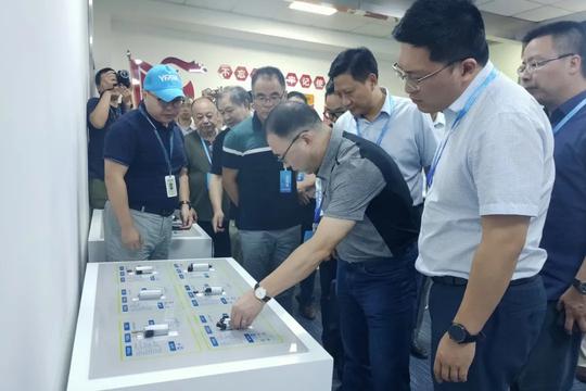 预热丽水水街基金产业园开园浙江省创投协会走进开发区进行企业项目路演