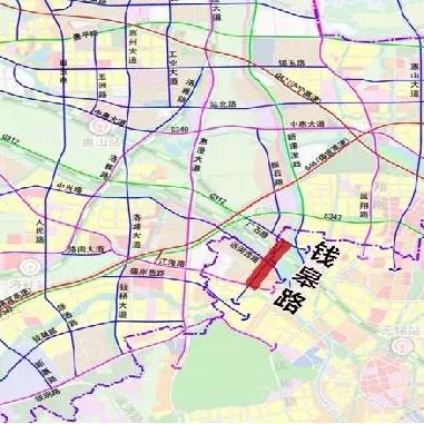 无锡市广石路属于哪个区
