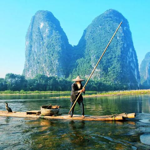 桂林市景点怎么画