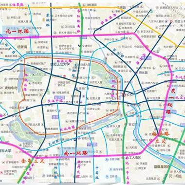 合肥一环路是城市快速路吗？