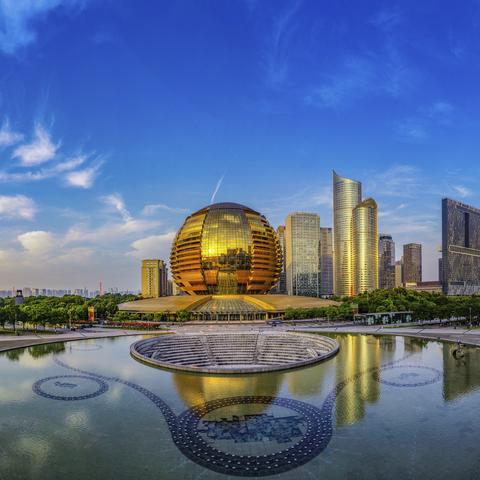 杭州市文化中心在什么区