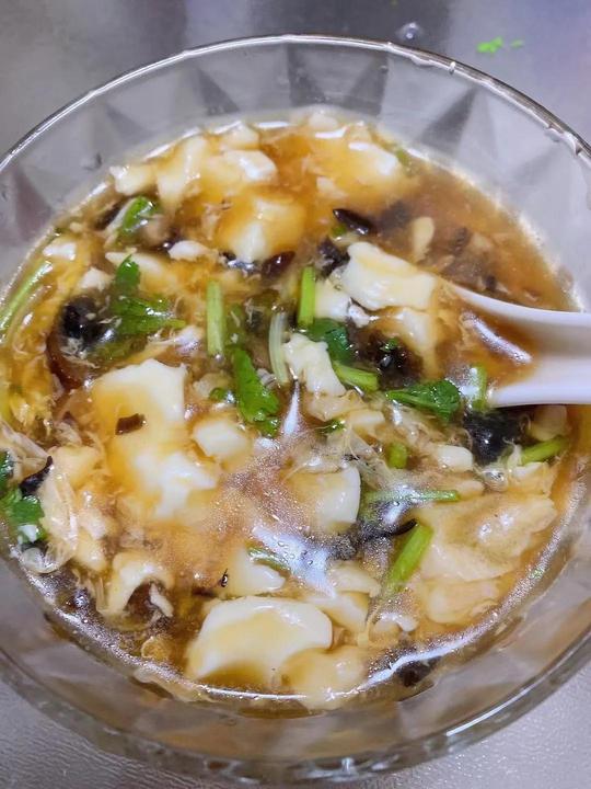 家庭班豆腐脑