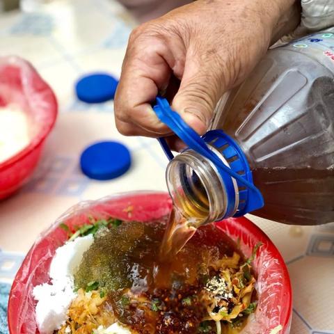 长春市夜市烤冷面的师傅哪里找