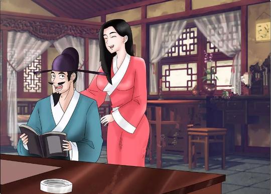 搞笑漫画：老杜进京赶考偶遇美女，还结婚了？结局令人意想不到！