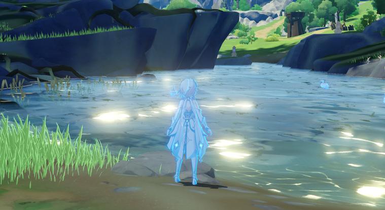 原神电脑怎么移动视野（原神网页版怎么控制）