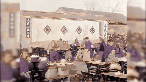 100年前的北京vlog火了！ai修复古董纪录片，还原1920年京城生活