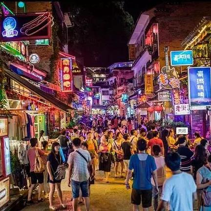 桂林市小食街在哪里啊