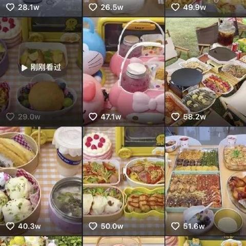 西安美食噗噗叽叽相关长尾关键词有哪些