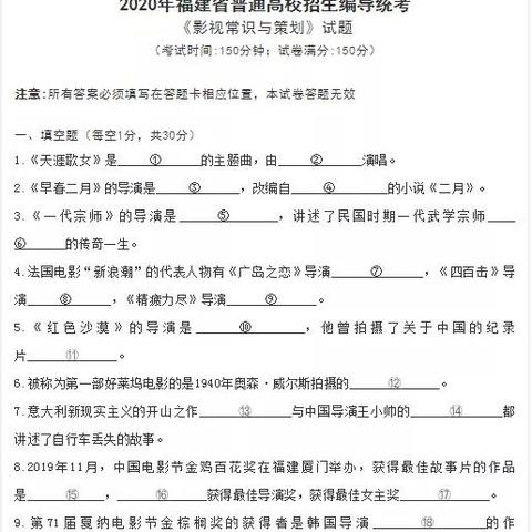 福建舞蹈编导怎么样