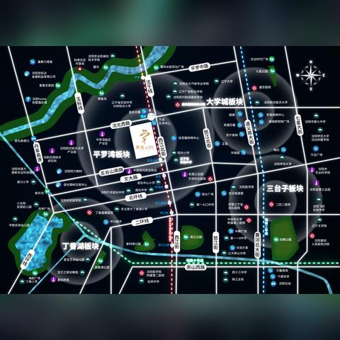 沈阳市西江街属于哪个区