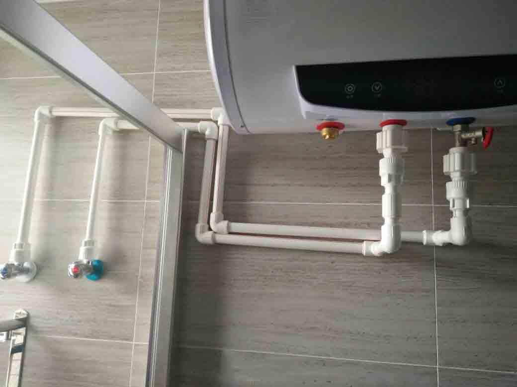 热水器冷热安装方法