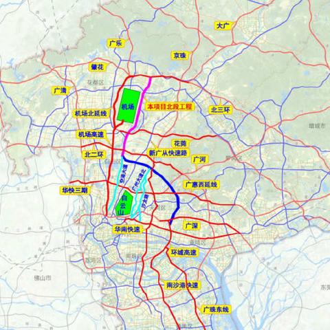 广州市的机场叫什么
