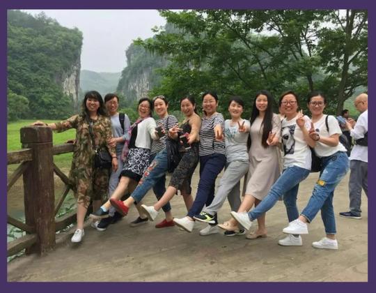 工行员工，湄江拓展