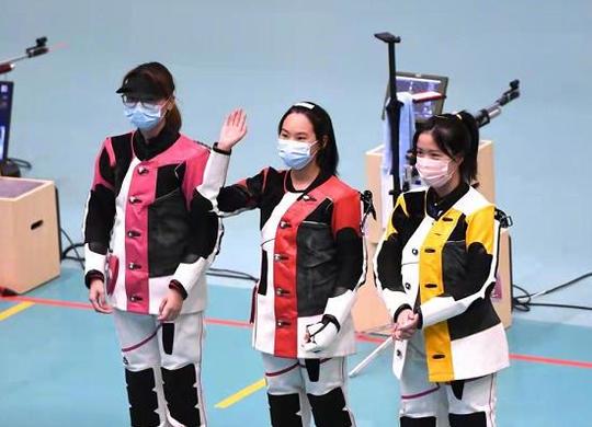 连爆大冷门！17岁小将强势逆袭夺冠，奥运冠军杨倩仅第3名