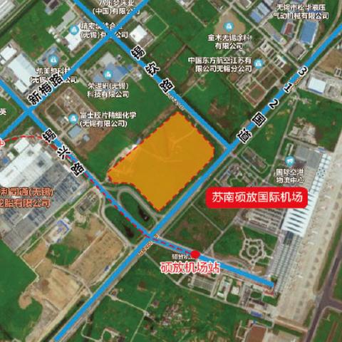 无锡市硕放中学在哪个区