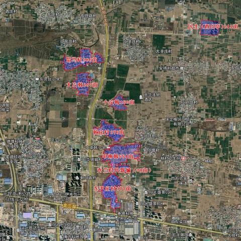 保定市北四环路在哪里啊