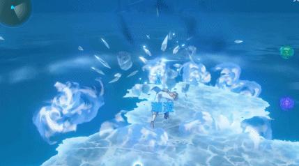 原神雪山山顶冰块怎么打(原神寒天之冰怎么上去)