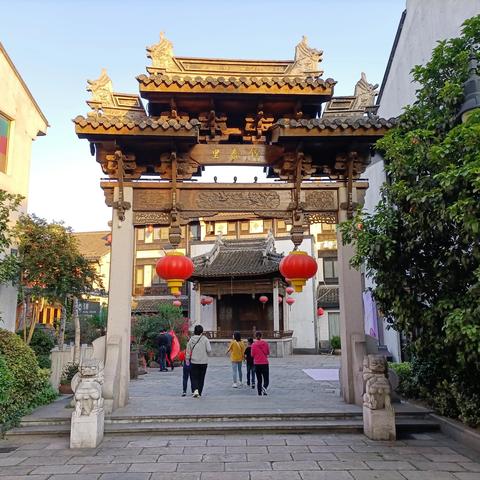 无锡市南长街游园地址在哪里