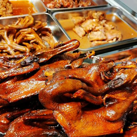 烤鸭腿桂林市哪里有批发