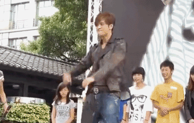 罗志祥电臀表情