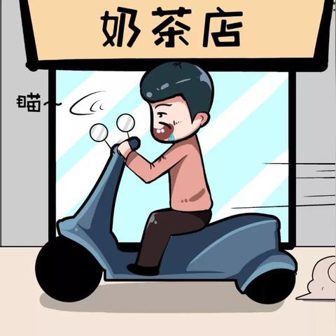 两男子在南宁一奶茶店行窃 “不满意”的踩烂才走, 你怎么看？