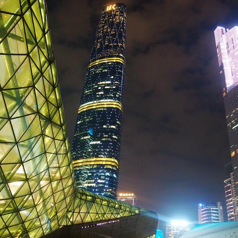 重庆哪个城市有夜景景色