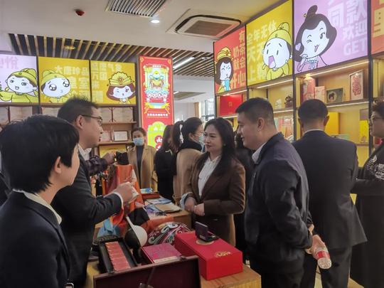 莲湖区残疾人创业孵化服务中心助力残创合作项目揭牌仪式顺利举行