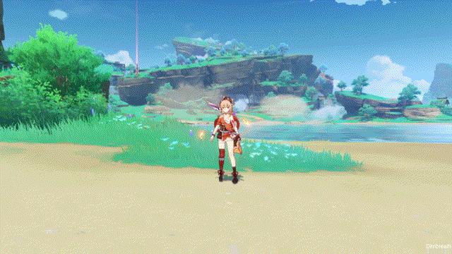 原神怎么消元素标记（原神勘探信标怎么回收）