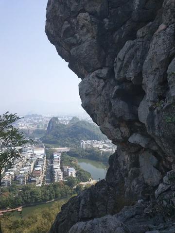 桂林市市区哪里有山可爬