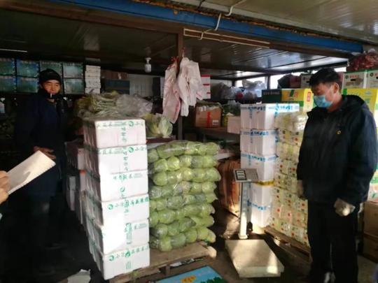 临河菜价猛涨？记者一探究竟