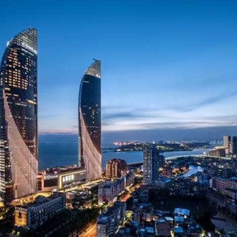 厦门市地标建筑在哪里建