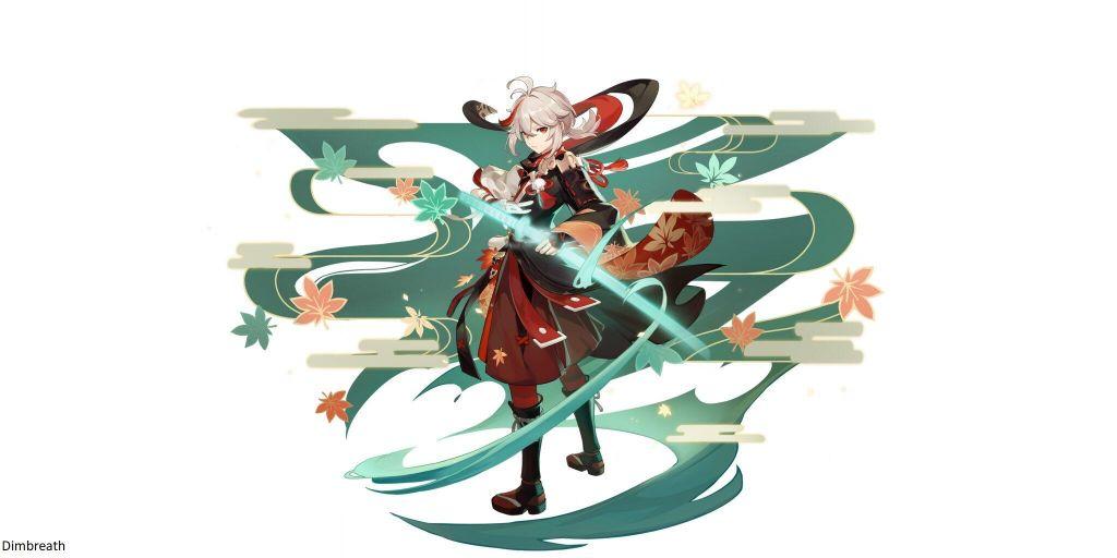 原神枫原万叶大招怎么放（原神叶神是谁）