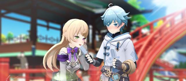 原神国服怎么送月卡（原神买完号怎么领）