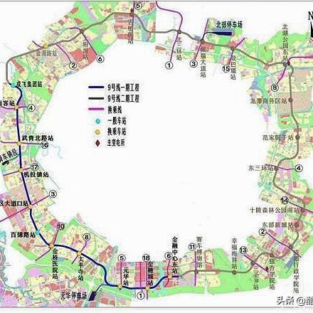 成都市3地铁线路图的长尾关键词有什么