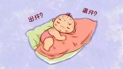 夏季孩子爱出汗要补钙吗