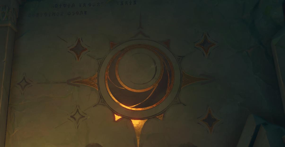 原神雪山的水遗迹怎么开（原神雪山三朵花的石碑怎么点亮）